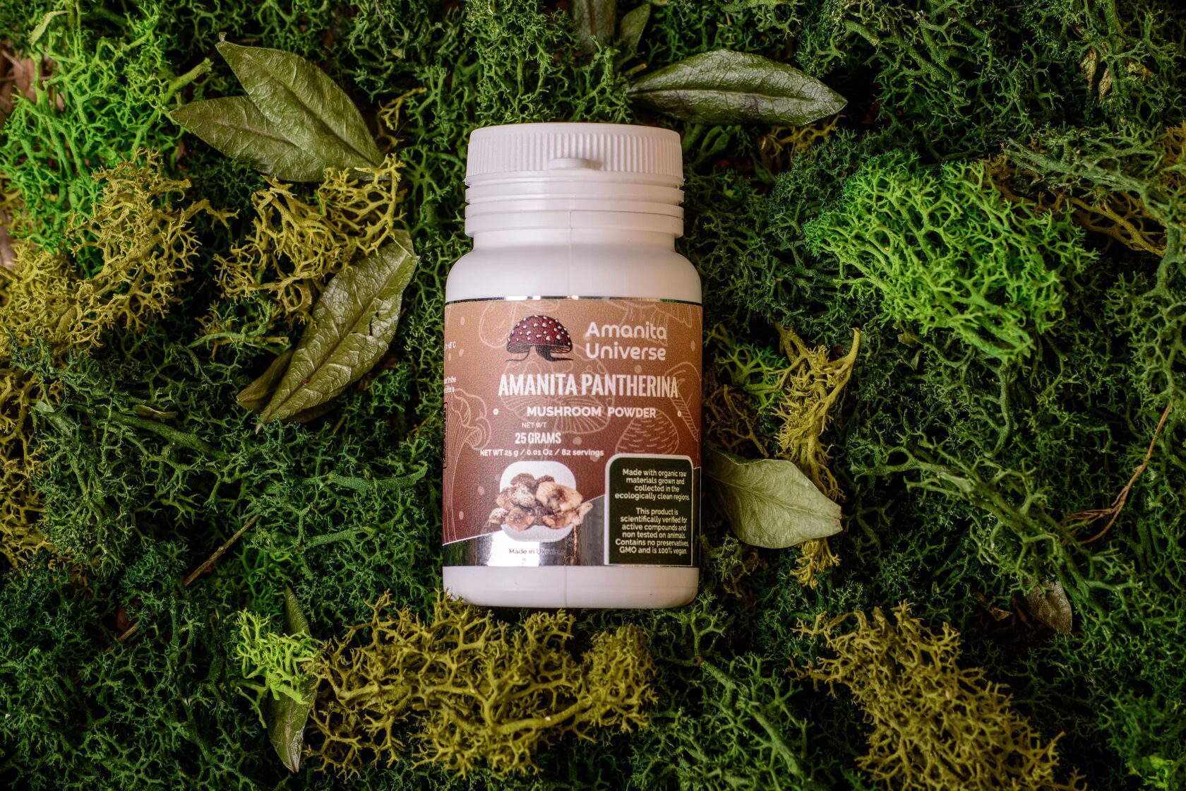 Amanita pantherina GROUND 25 g