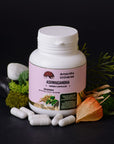 Ashwagandha in capsules of 0.5 g