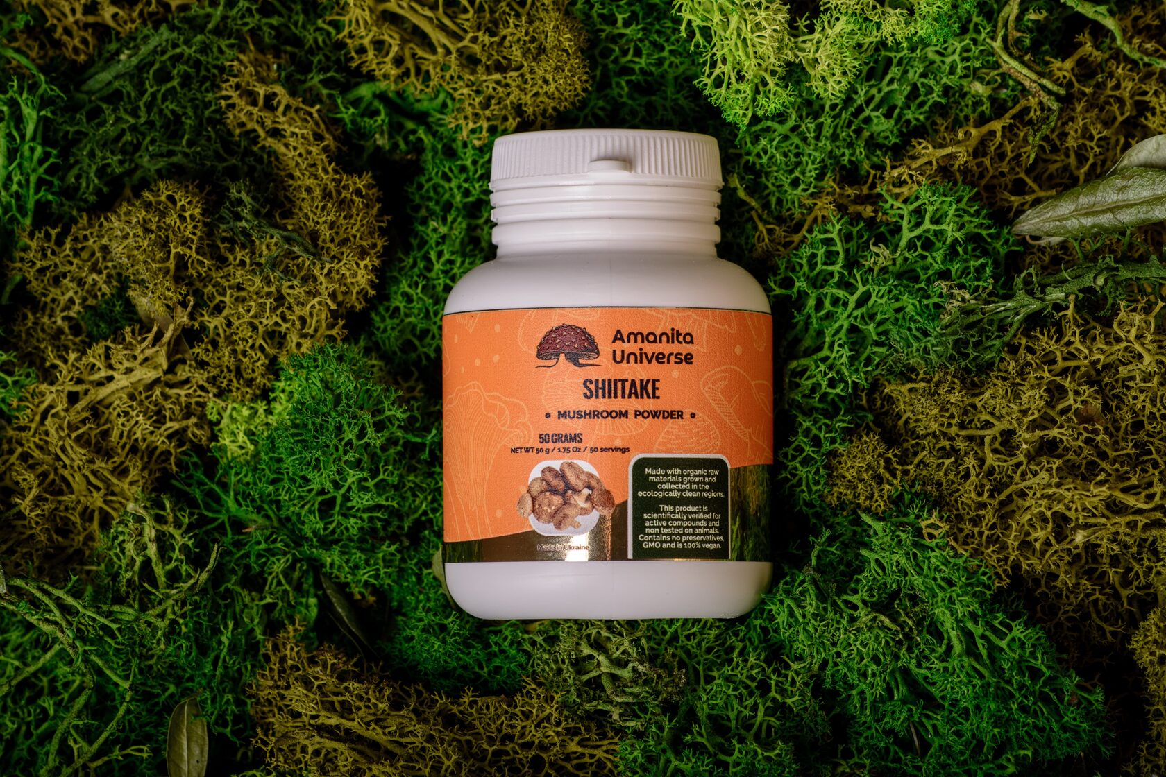 Shiitake ground 50 g