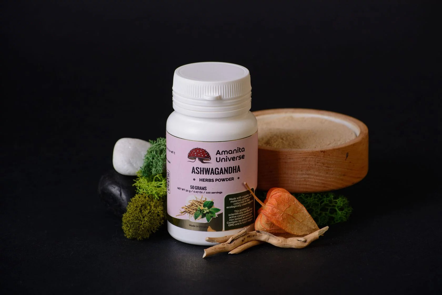 Ashwagandha ground 50 g