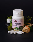 Ashwagandha in capsules of 0.5 g
