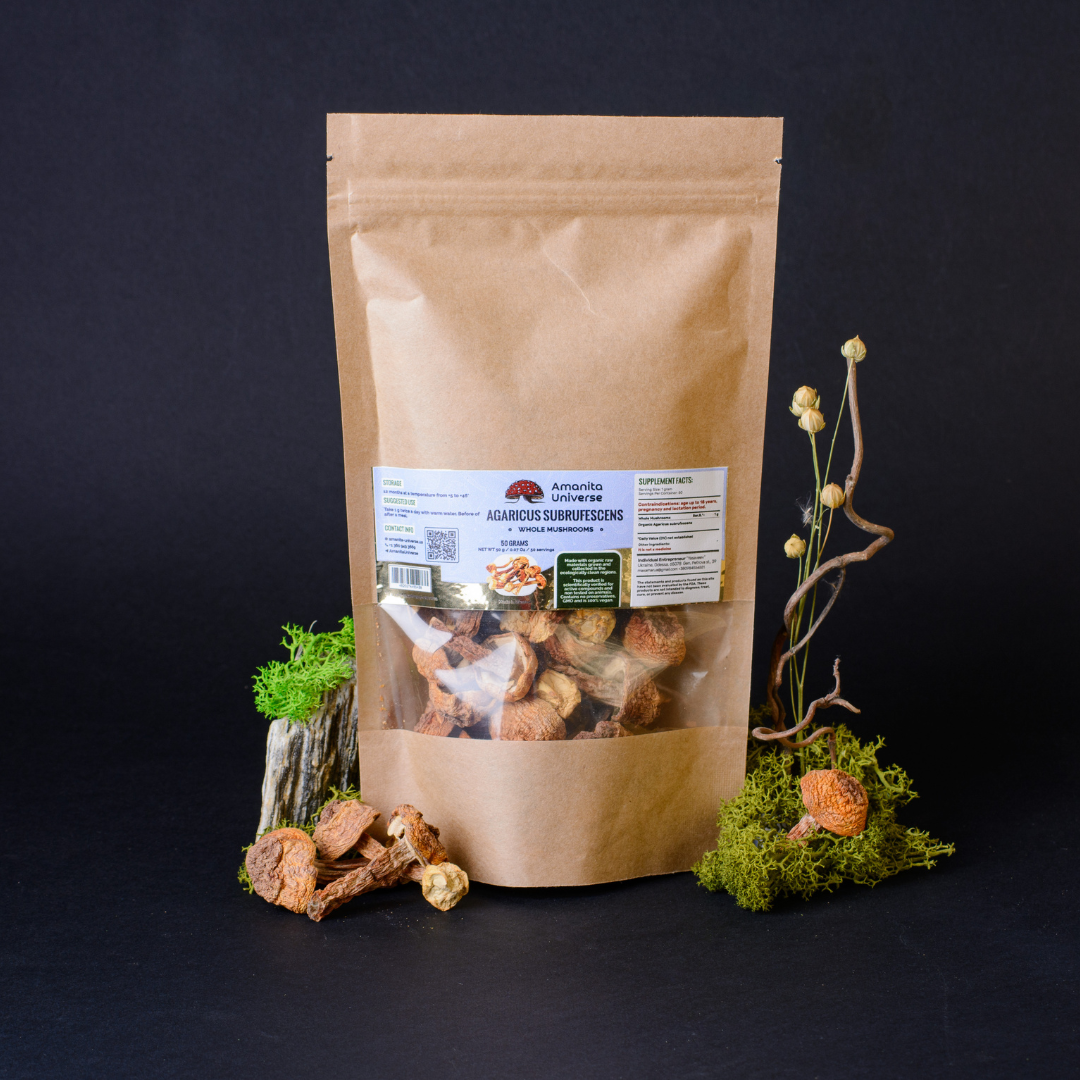 Brazilian agaric whole 50 g
