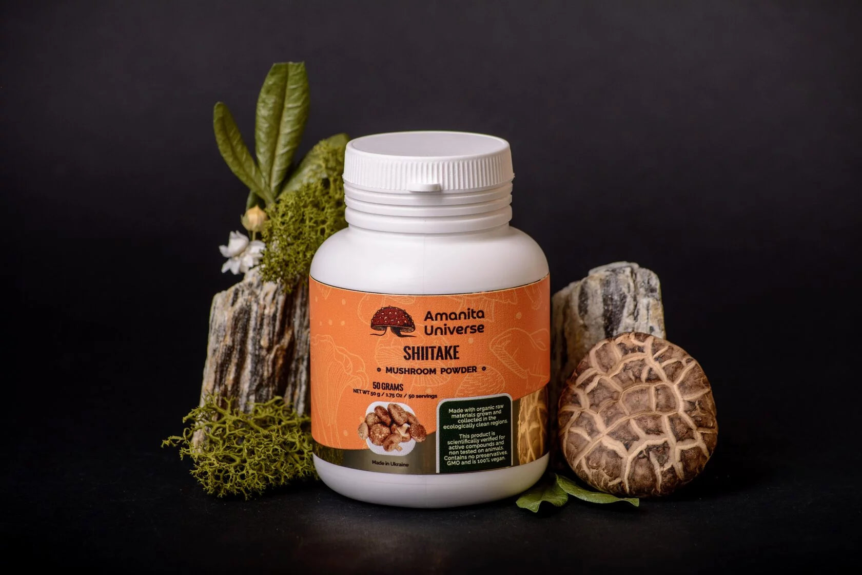 Shiitake ground 50 g