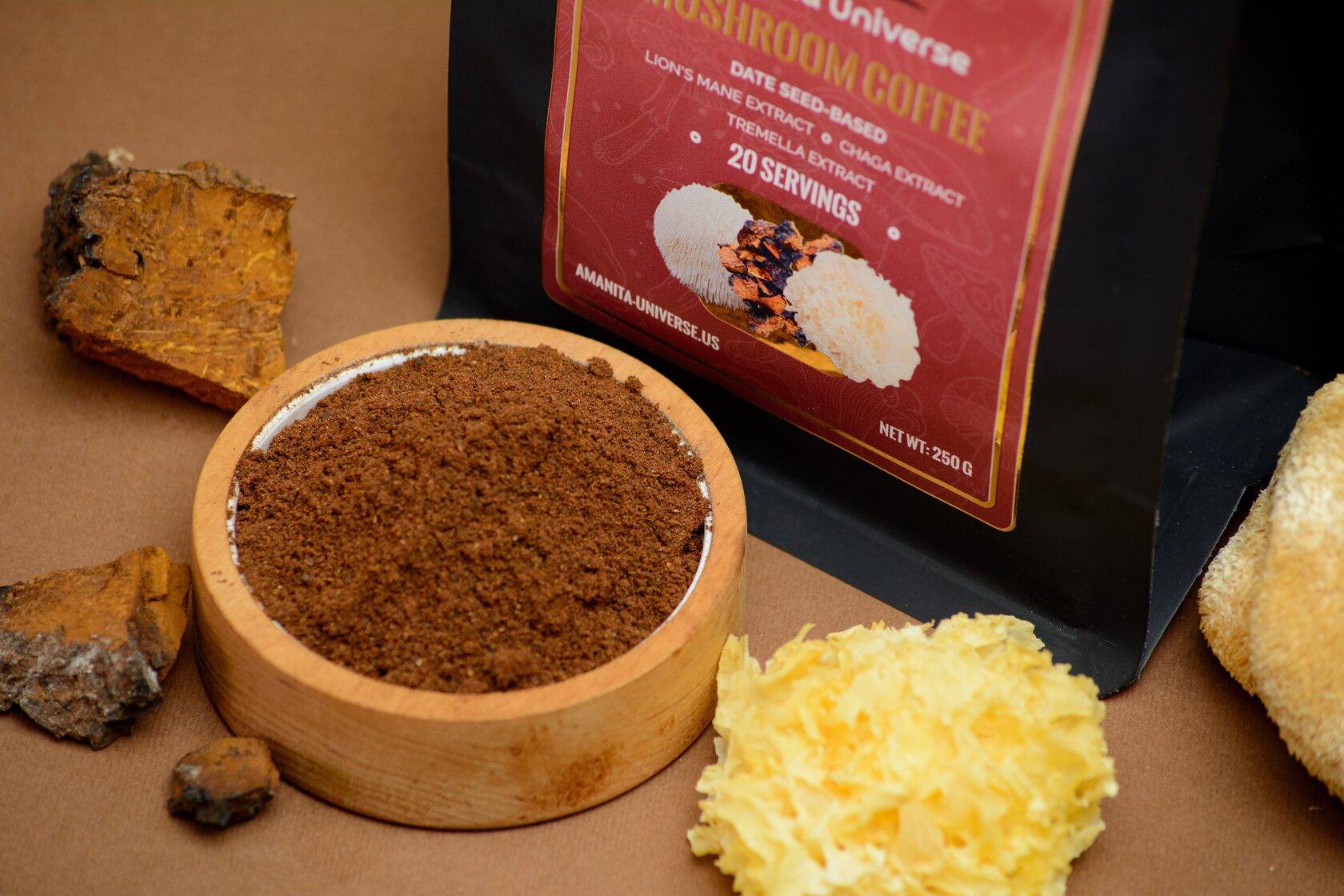 Mushroom coffee, 250 g