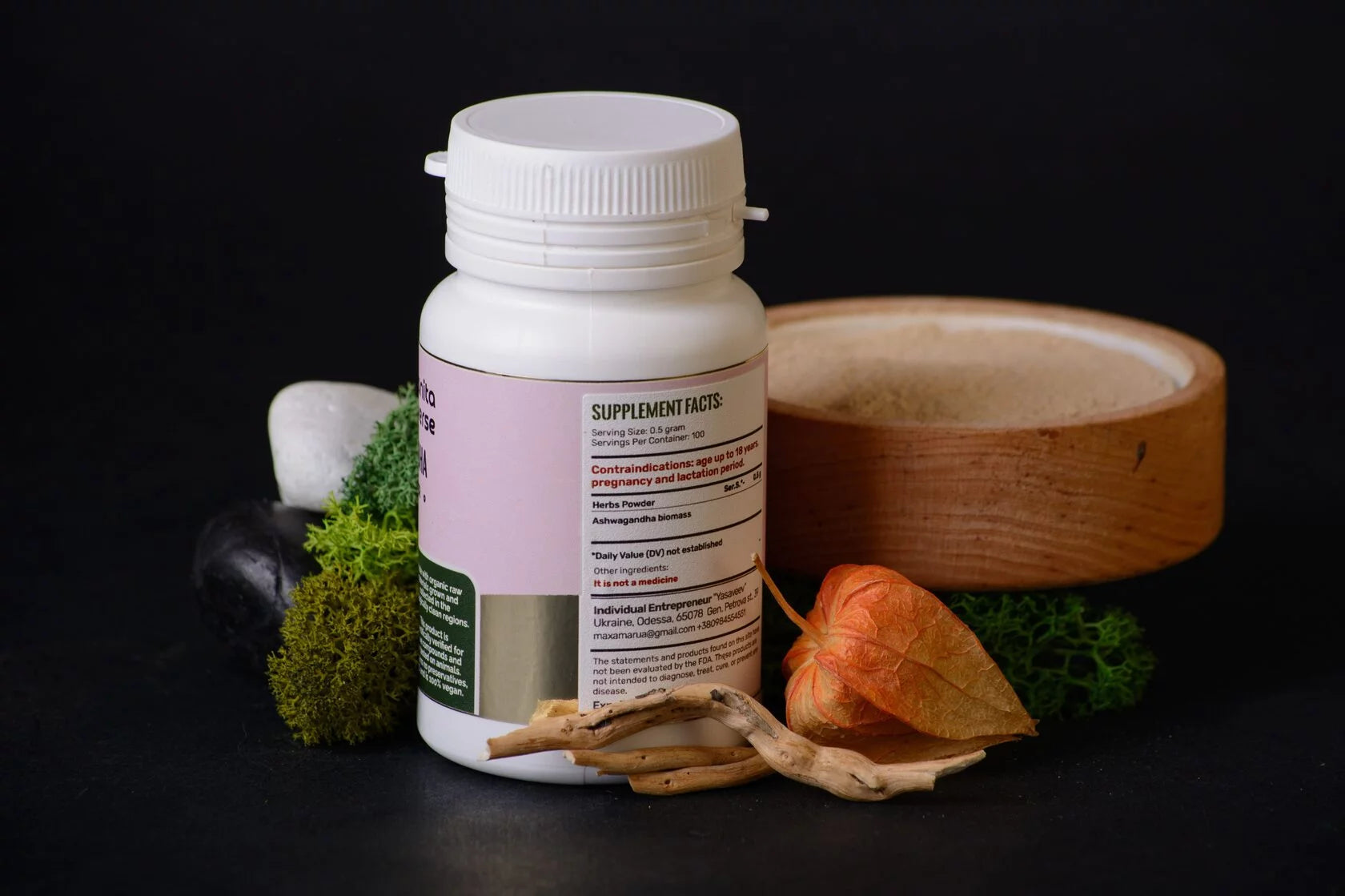 Ashwagandha ground 50 g