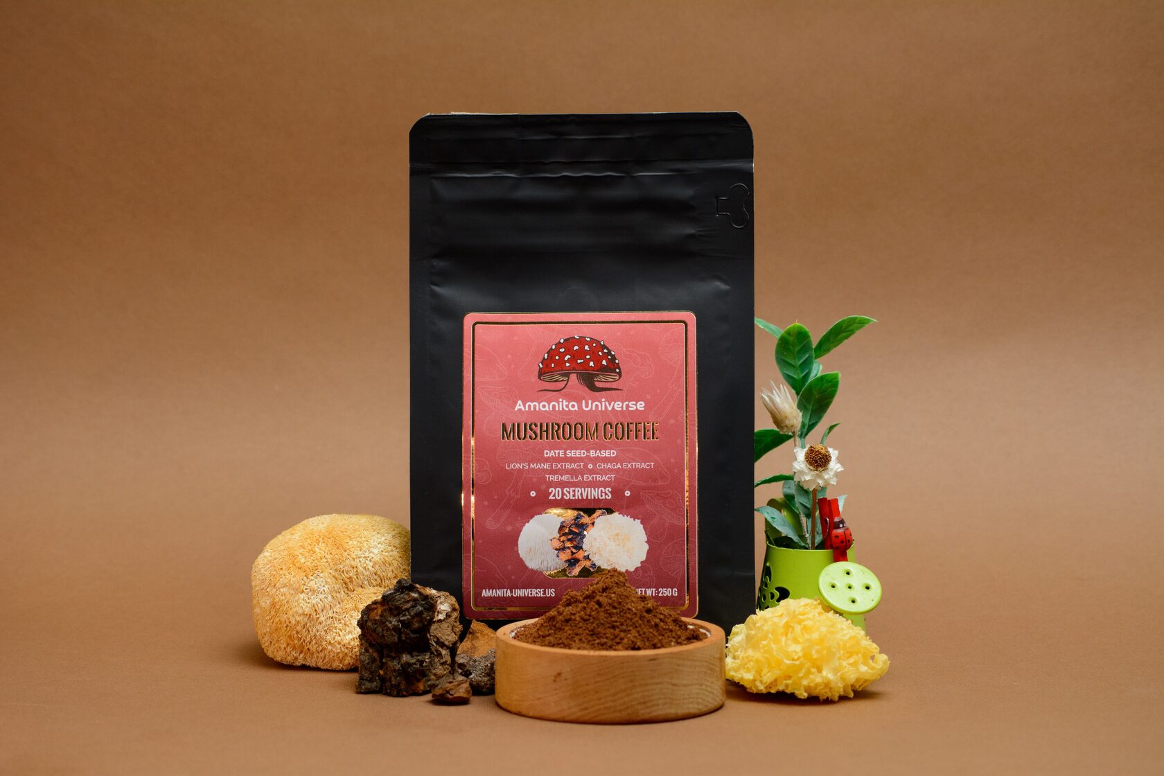 Mushroom coffee, 250 g