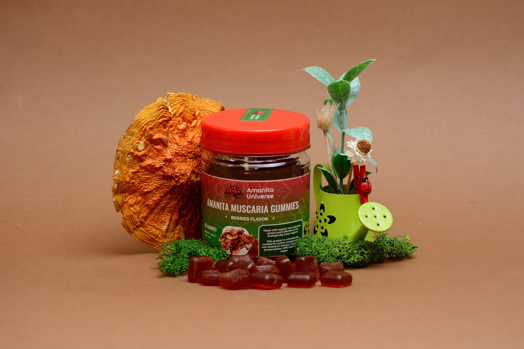 Amanita muscaria Blackcurrant marmalade 60 pc