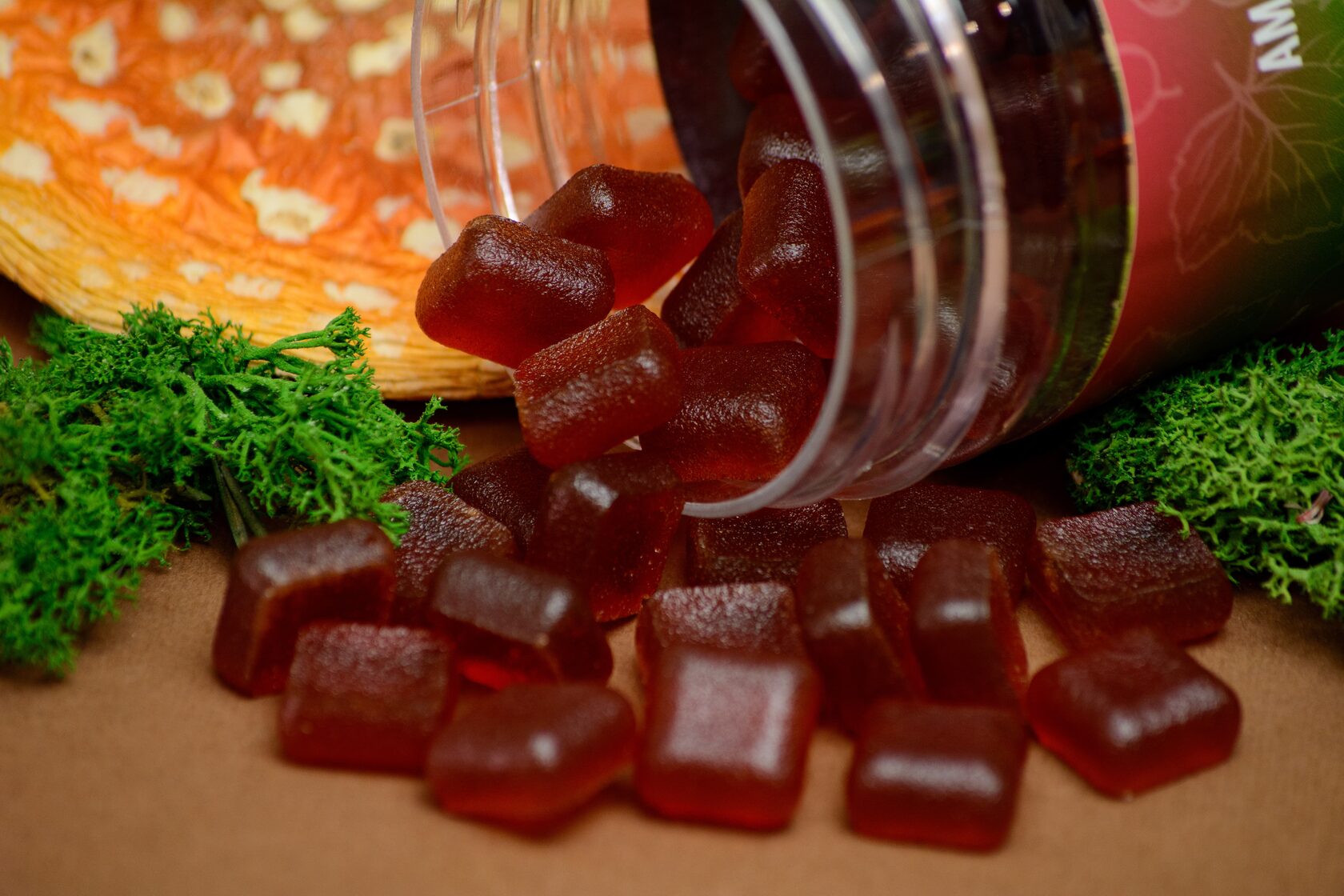 Amanita muscaria Blackcurrant marmalade 60 pc