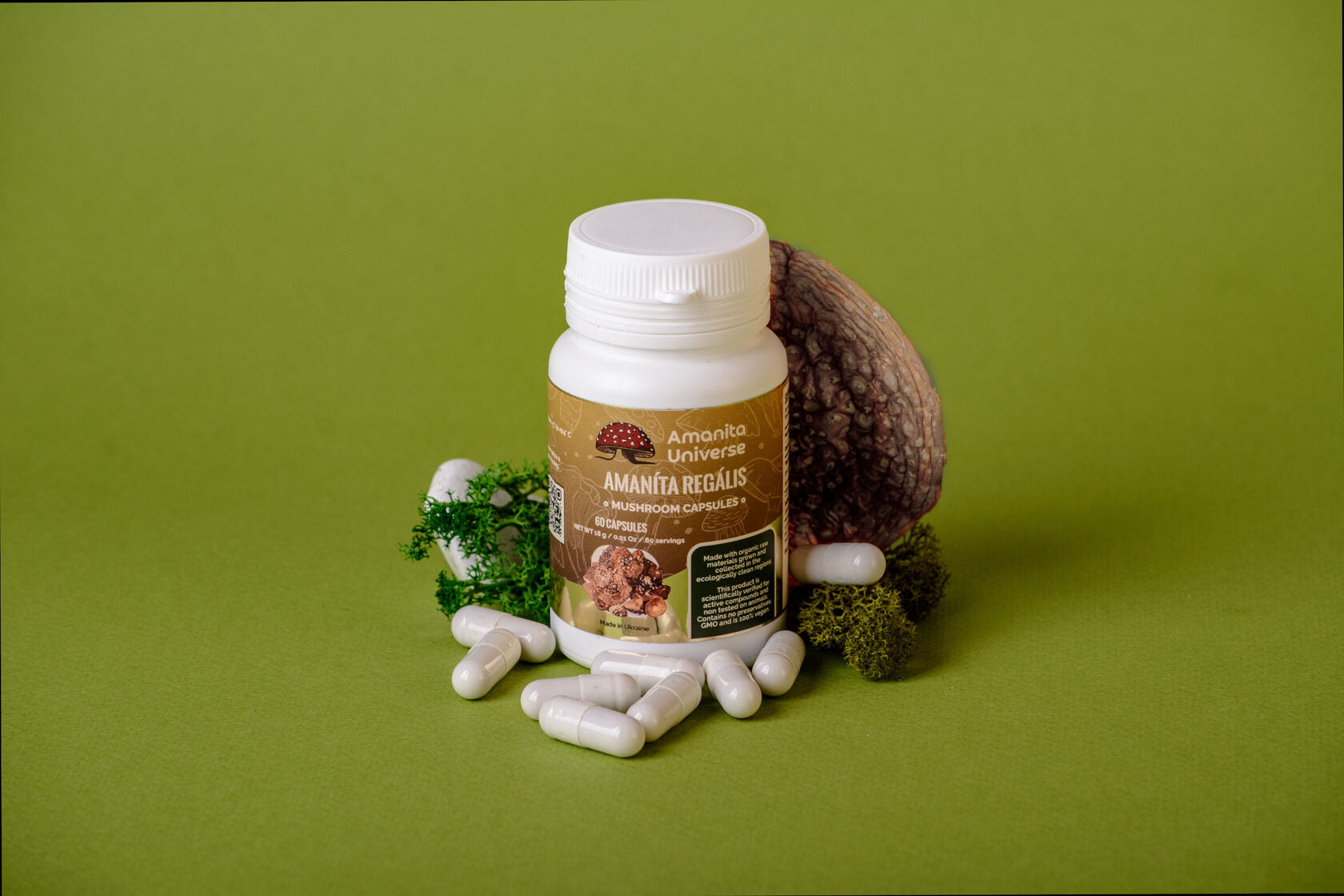 Amanita regalis capsules 60 pcs. 0.3 g