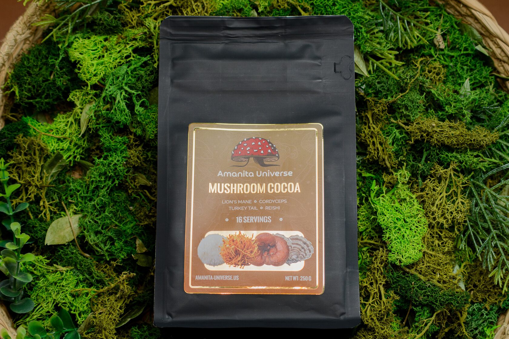 Mushroom cocoa, 250g