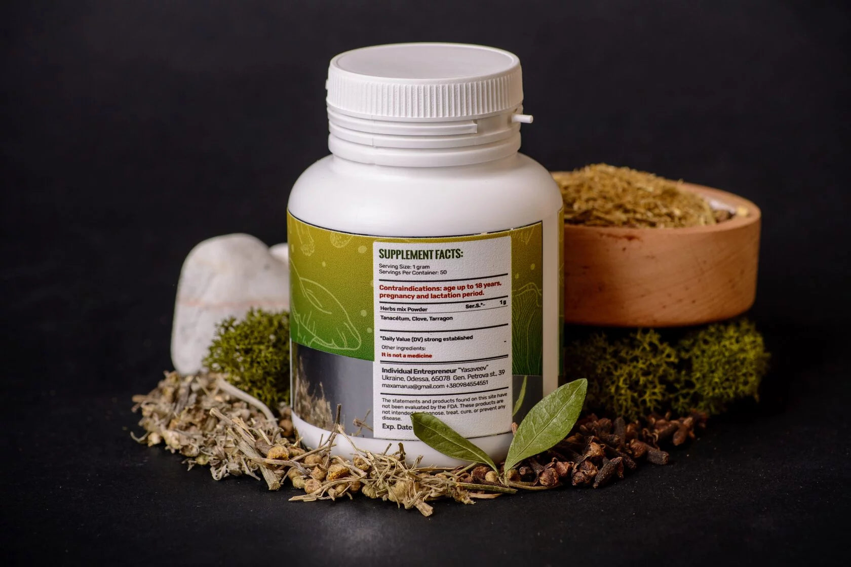 Triychatka ground 50 g