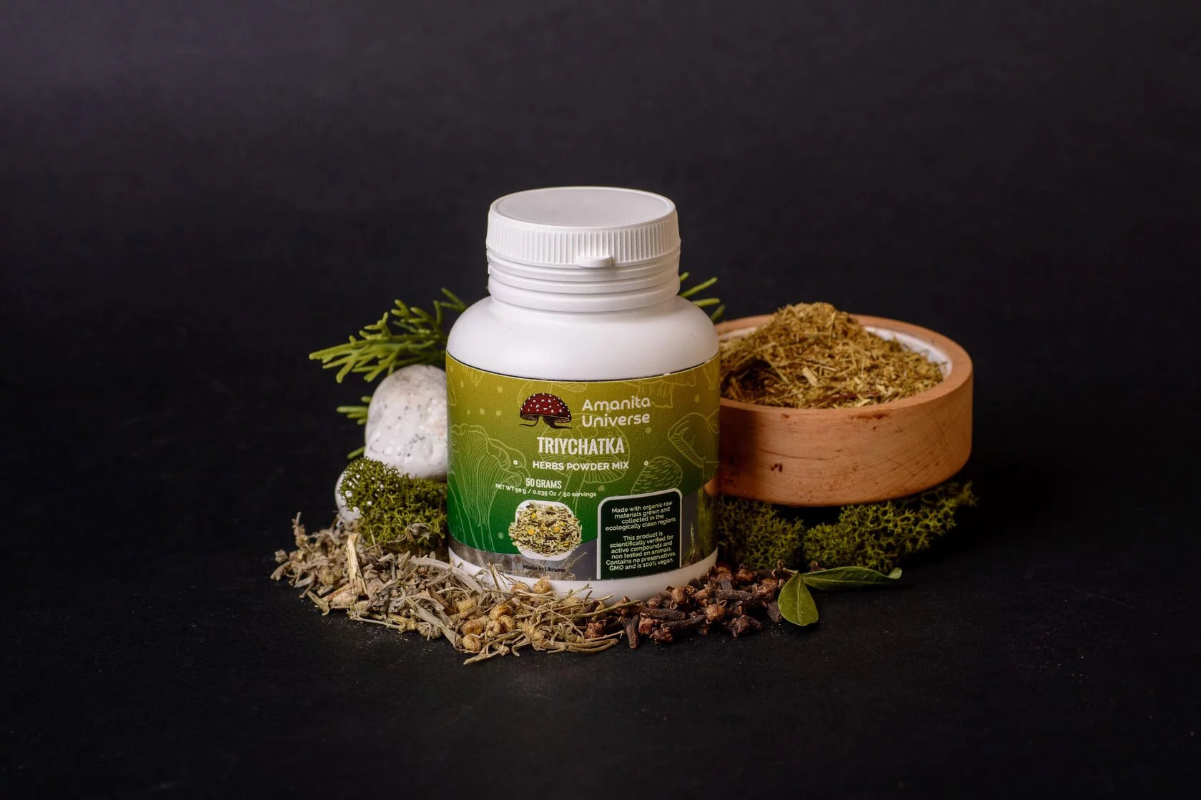 Triychatka ground 50 g