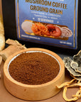 Mushroom coffee ground grain, 250 g