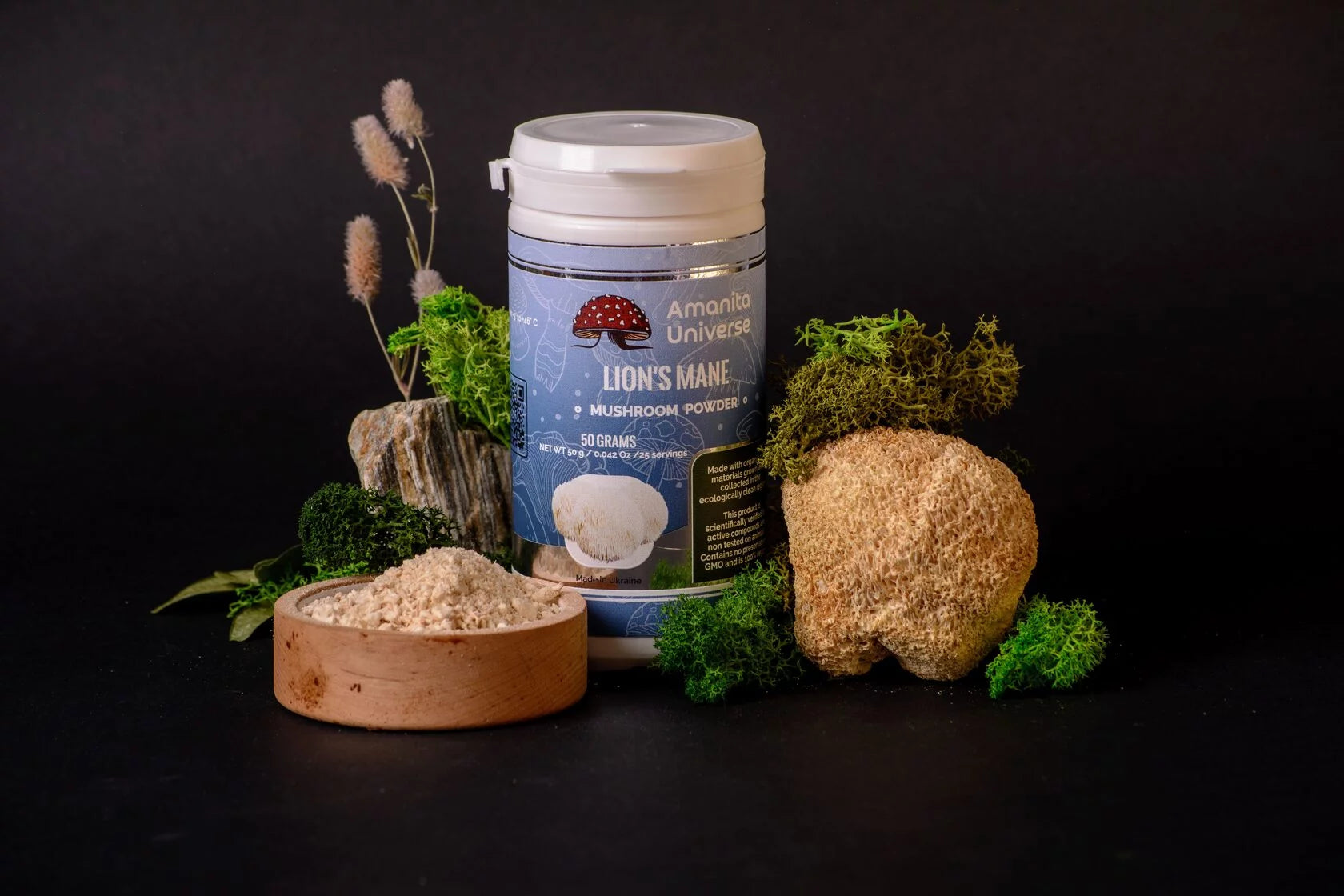 Lion's mane GROUND