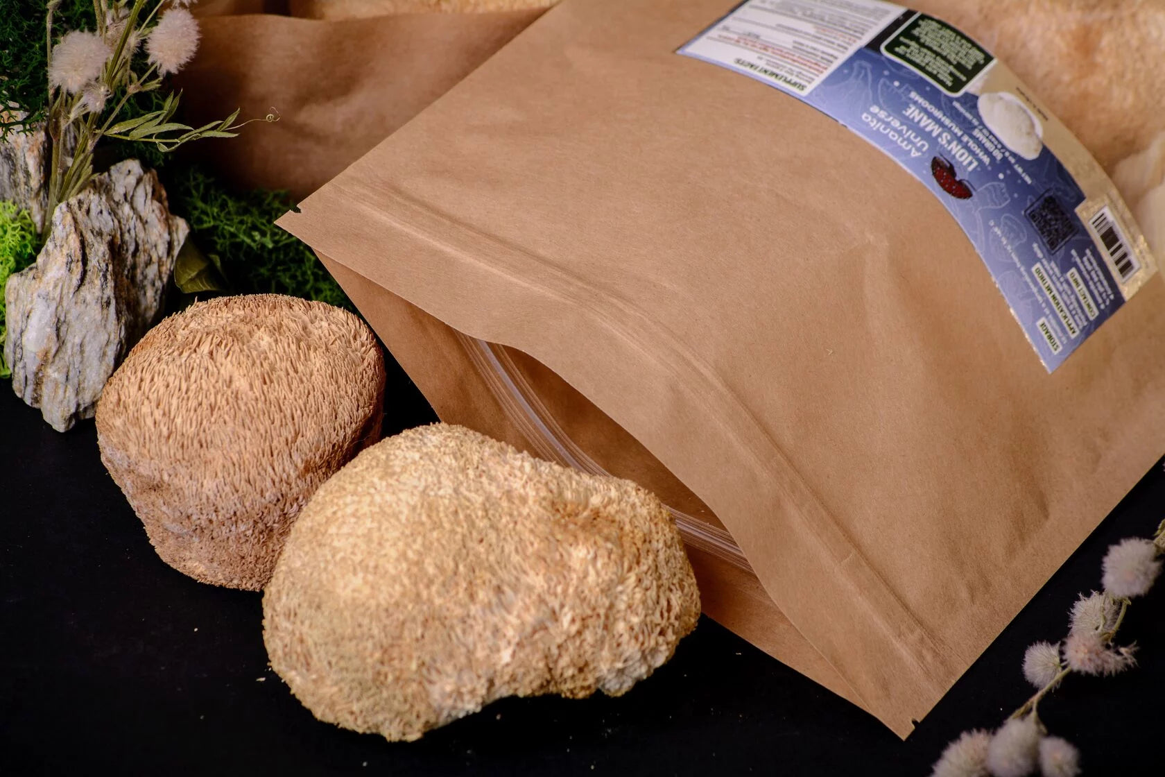 Lion's mane whole