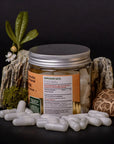Shiitake in 0.4 g capsules