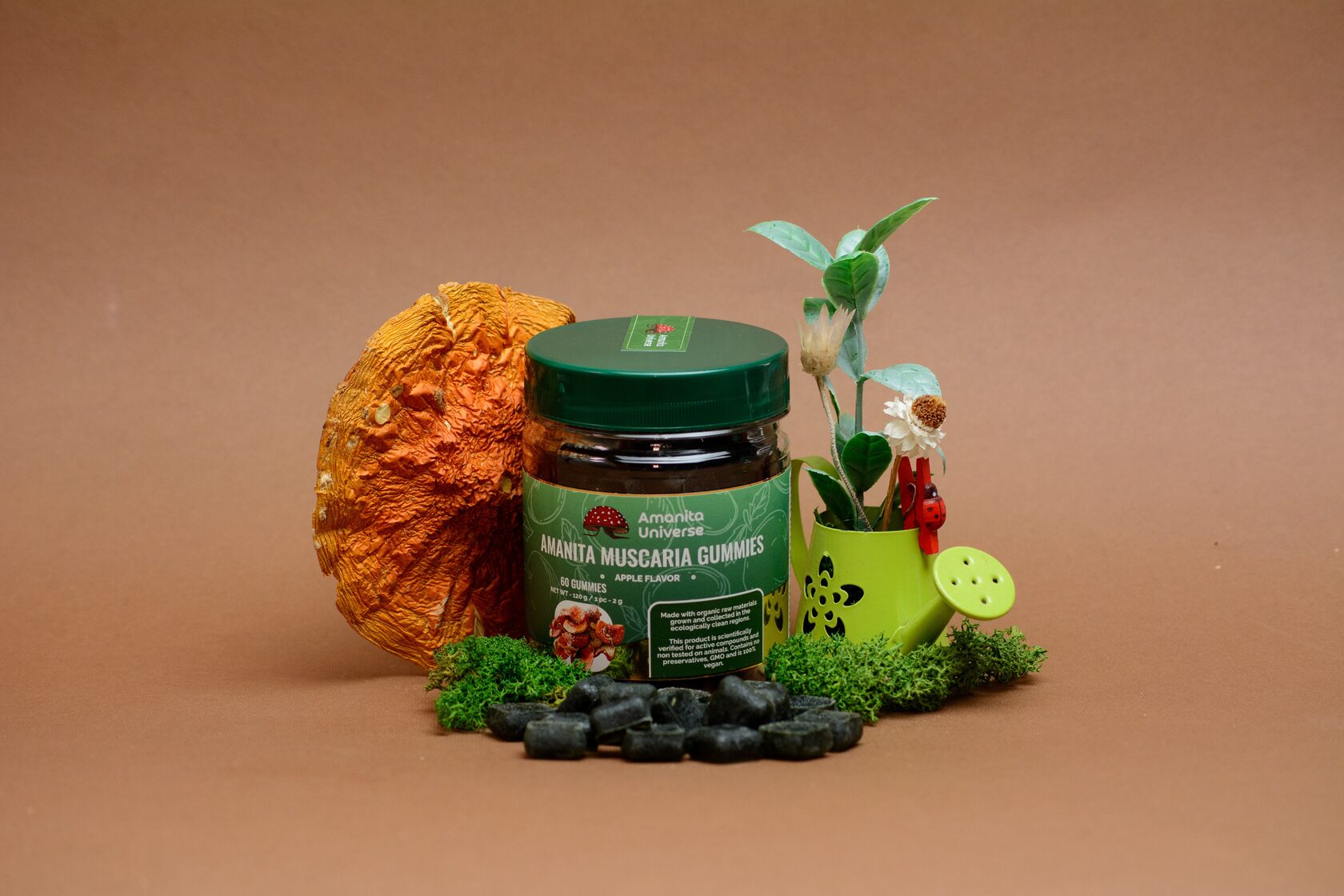 Amanita muscaria Apple marmalade 60 pc