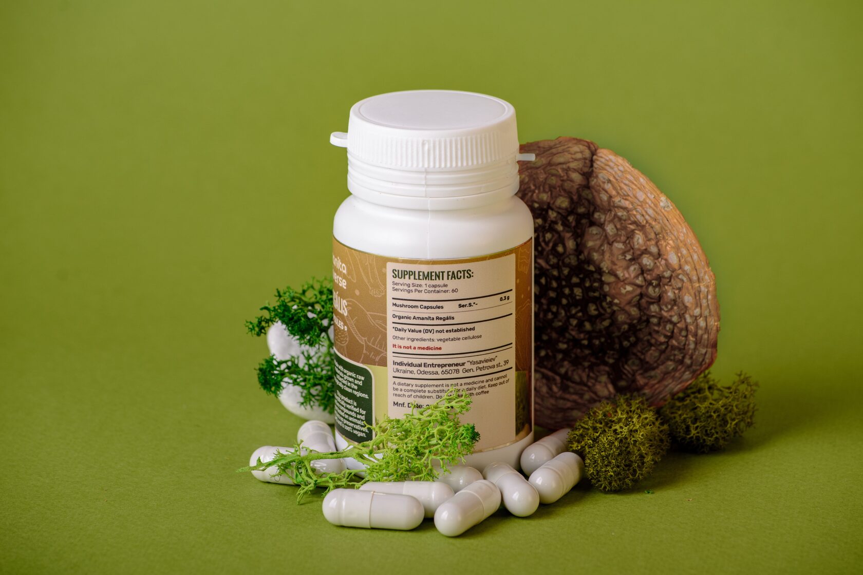 Amanita regalis capsules 60 pcs. 0.3 g