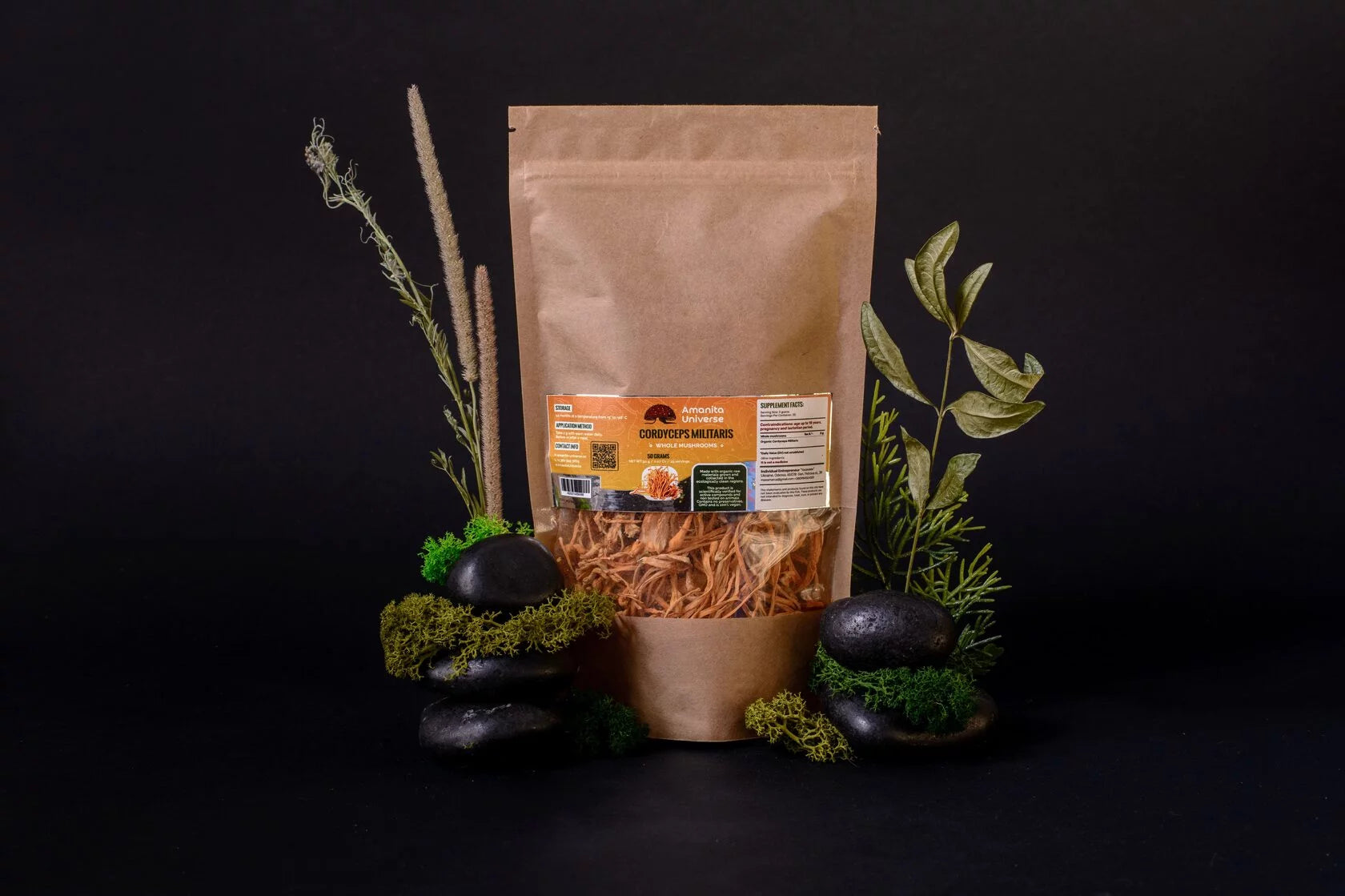 Cordyceps militaris whole