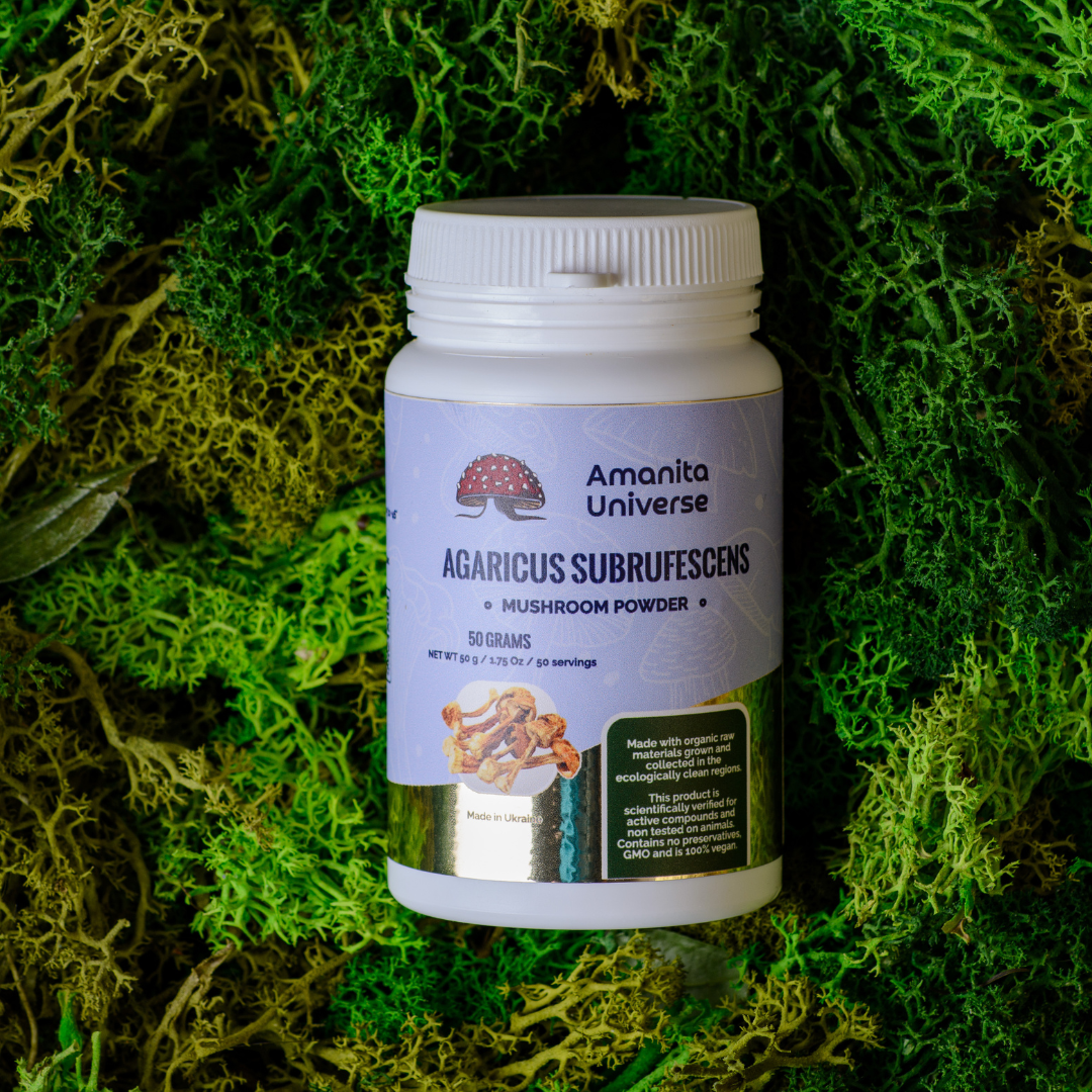 Brazilian agaric ground 50 g