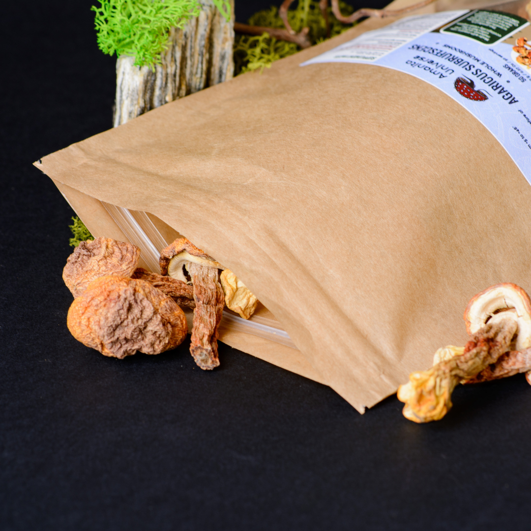 Brazilian agaric whole 50 g