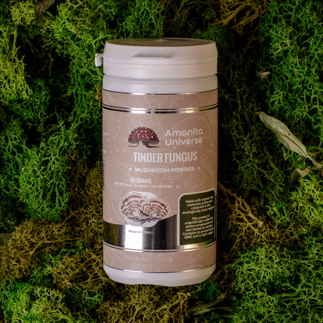 Trametes versicolor GROUND 50 g