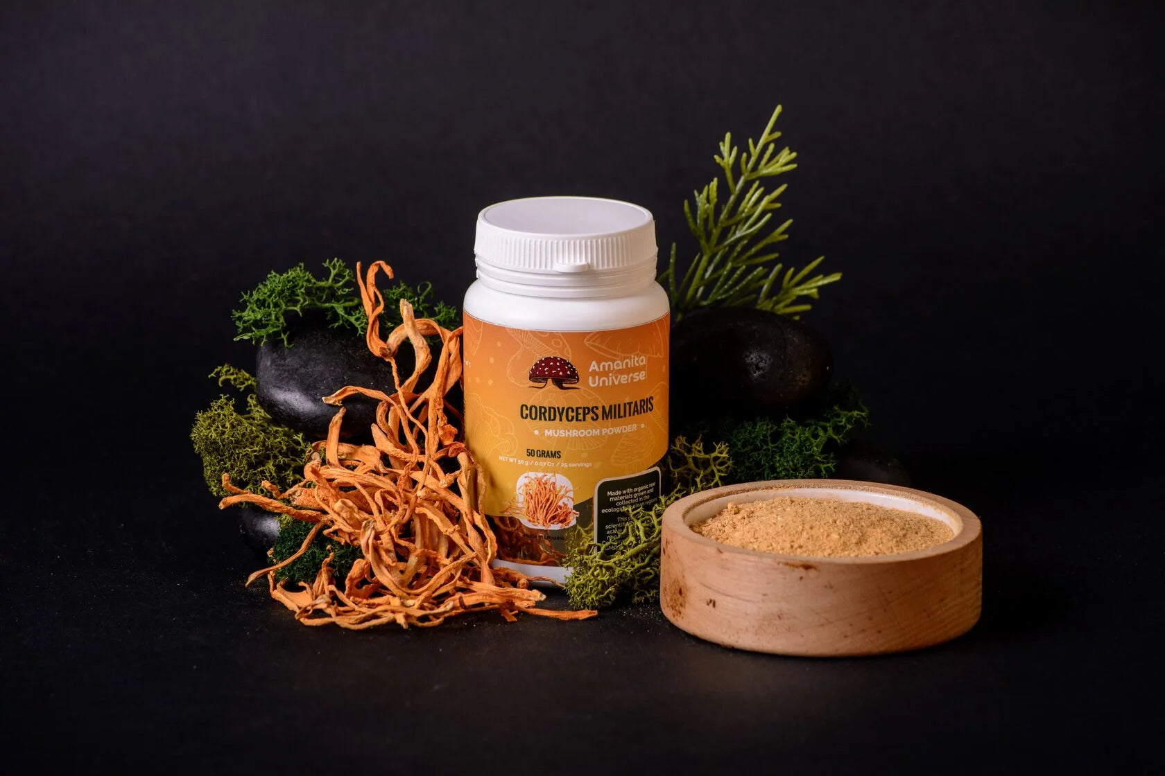 Cordyceps militaris ground