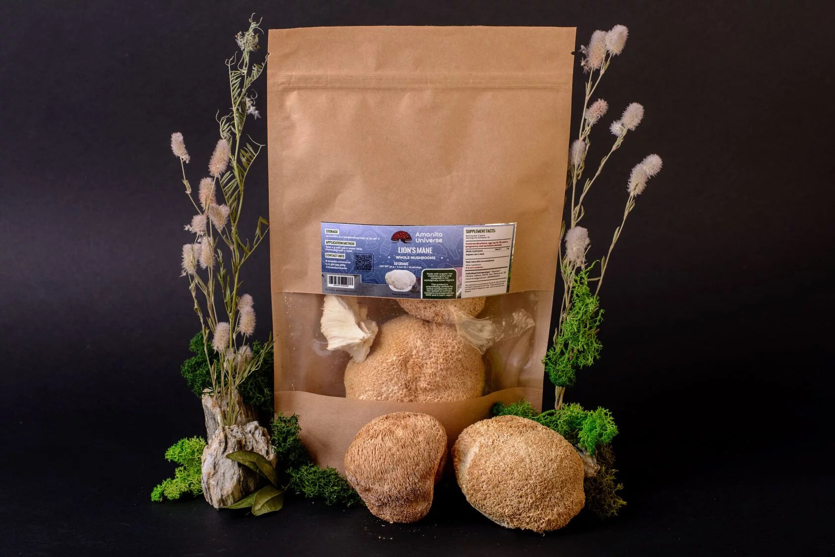 Lion's mane whole