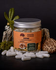 Shiitake in 0.4 g capsules