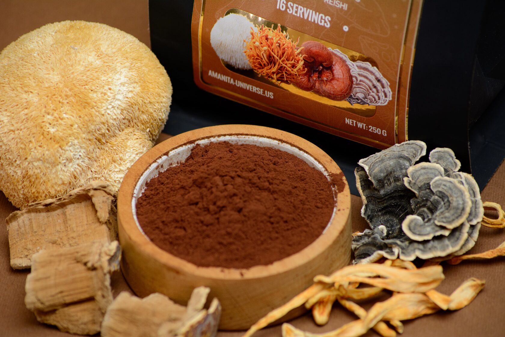 Mushroom cocoa, 250g
