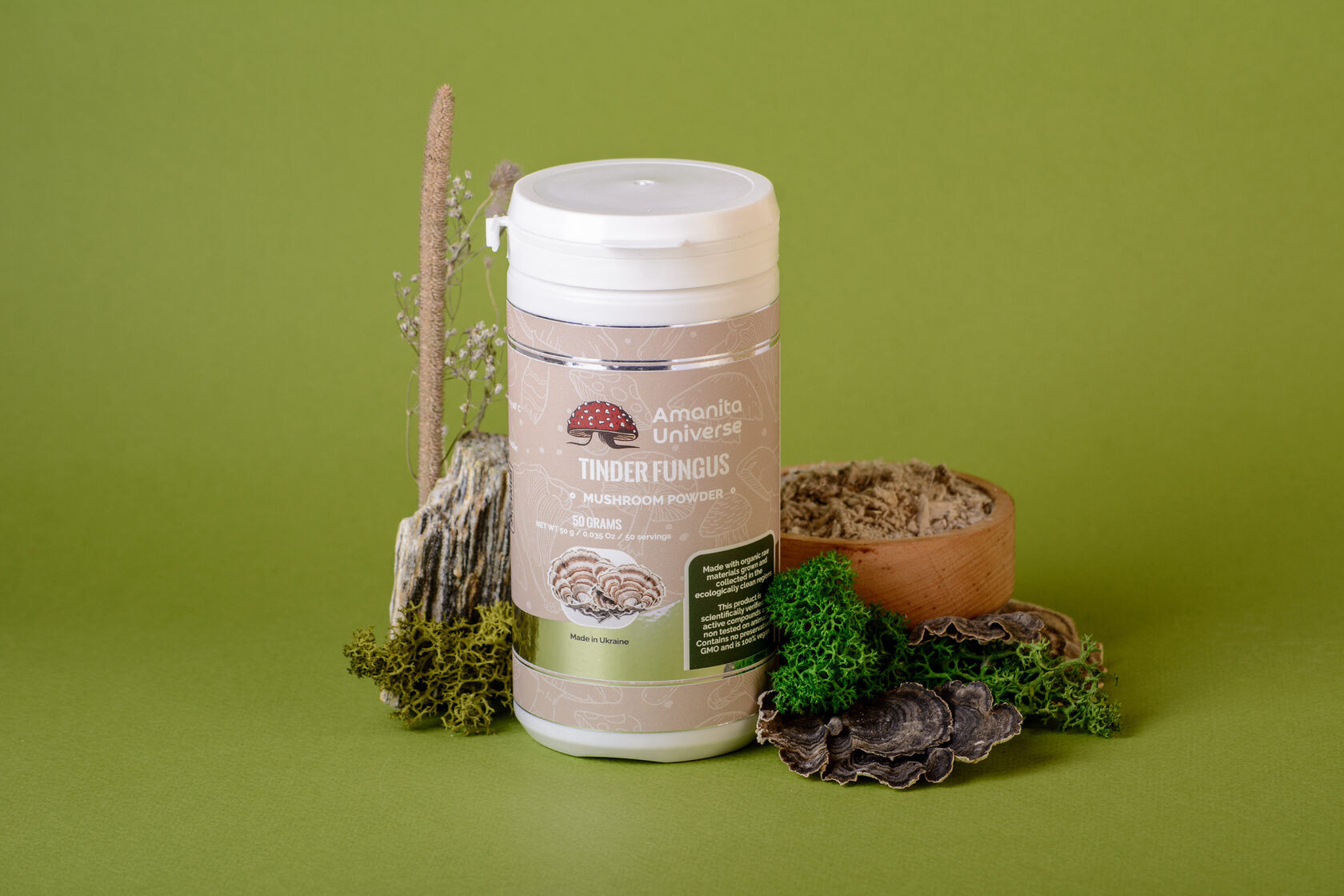 Trametes versicolor GROUND 50 g