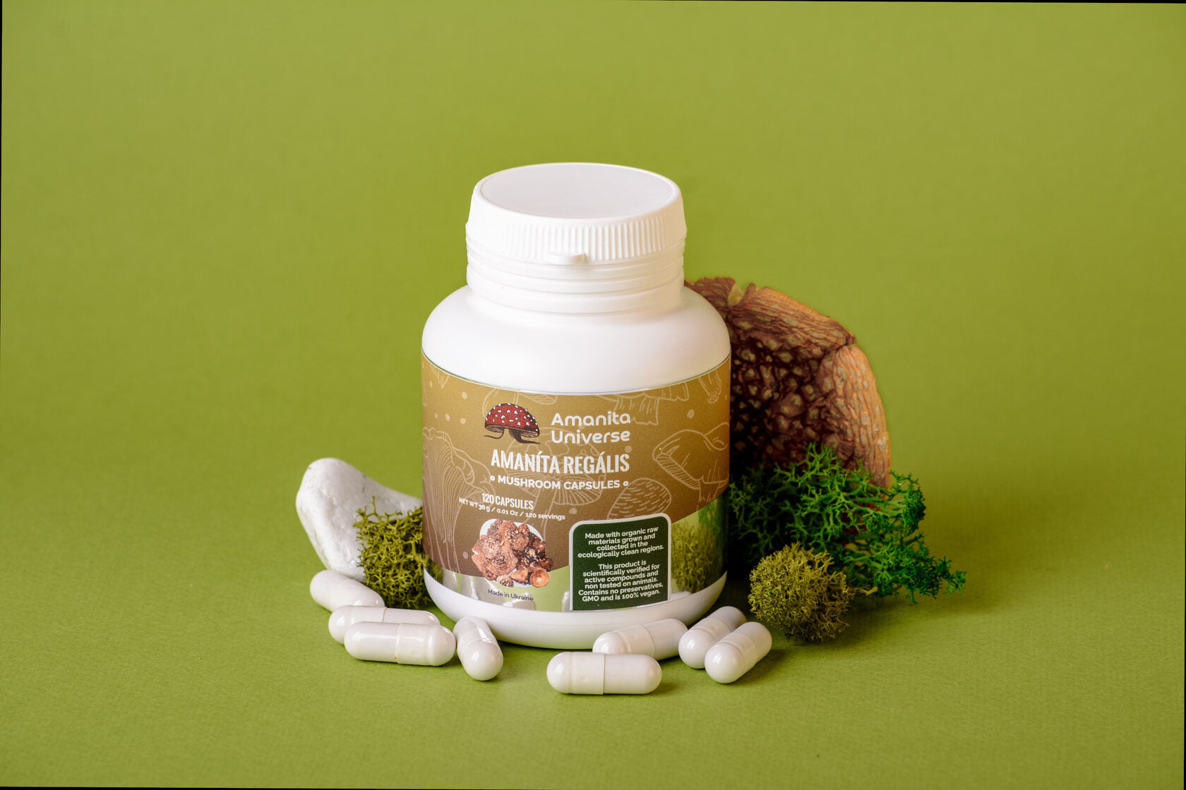 Amanita regalis capsules 120 pcs. 0.3 g