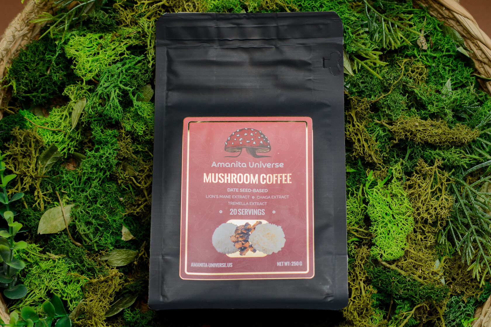 Mushroom coffee, 250 g