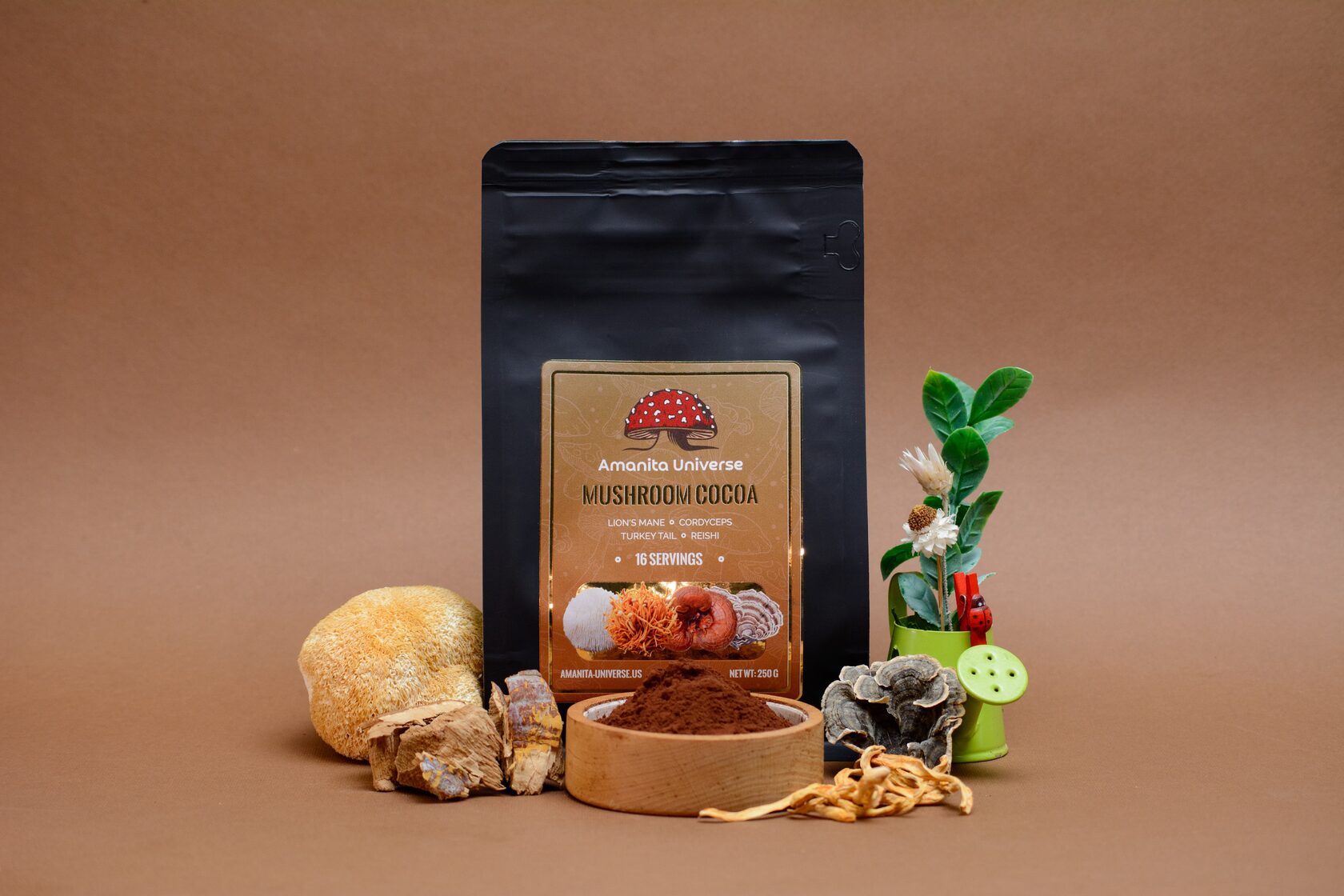 Mushroom cocoa, 250g
