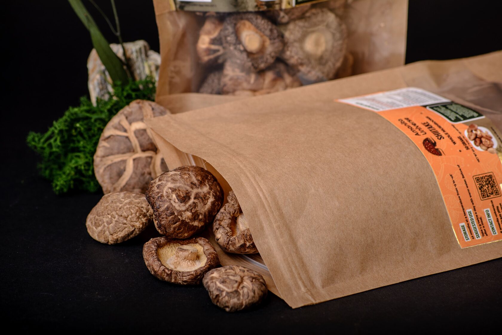 Shiitake whole 50 g