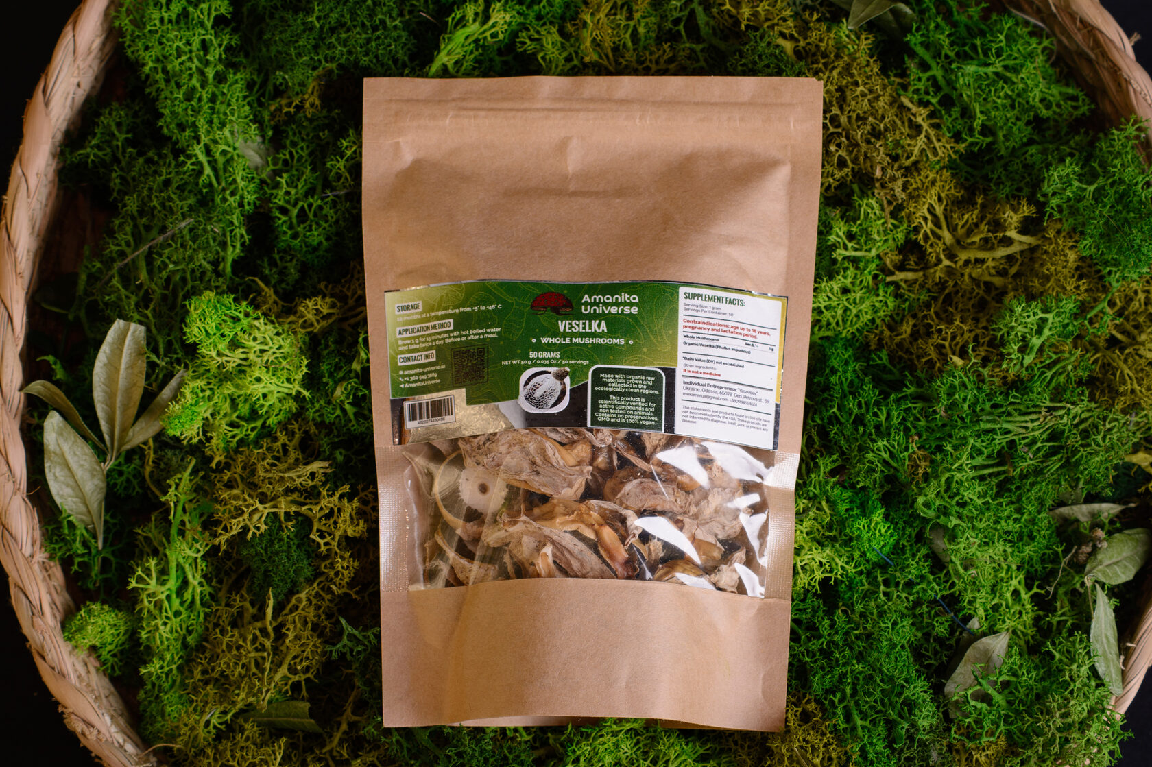 Veselka whole 50 g