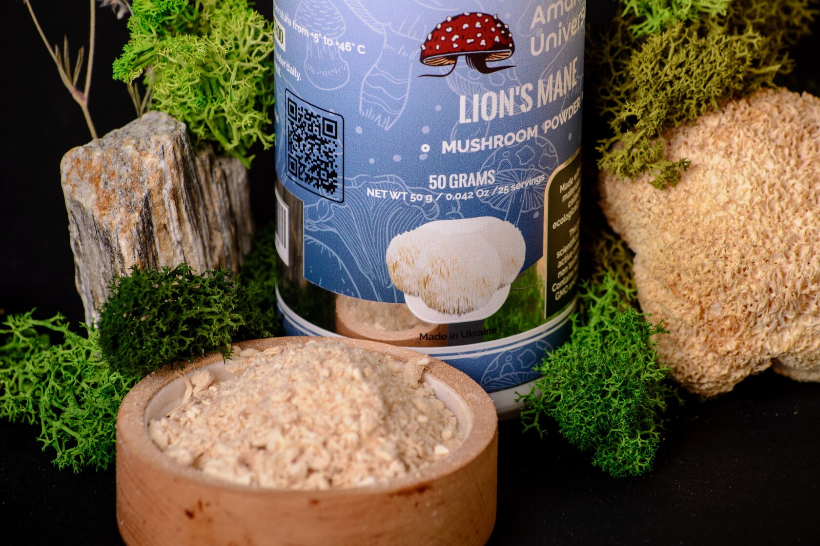 Lion's mane GROUND