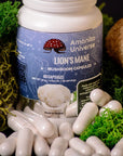 Lion's mane capsules of 0.4 g