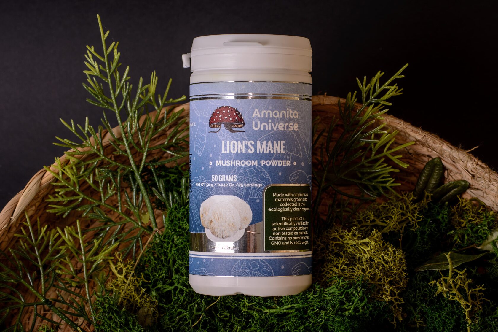 Lion's mane GROUND