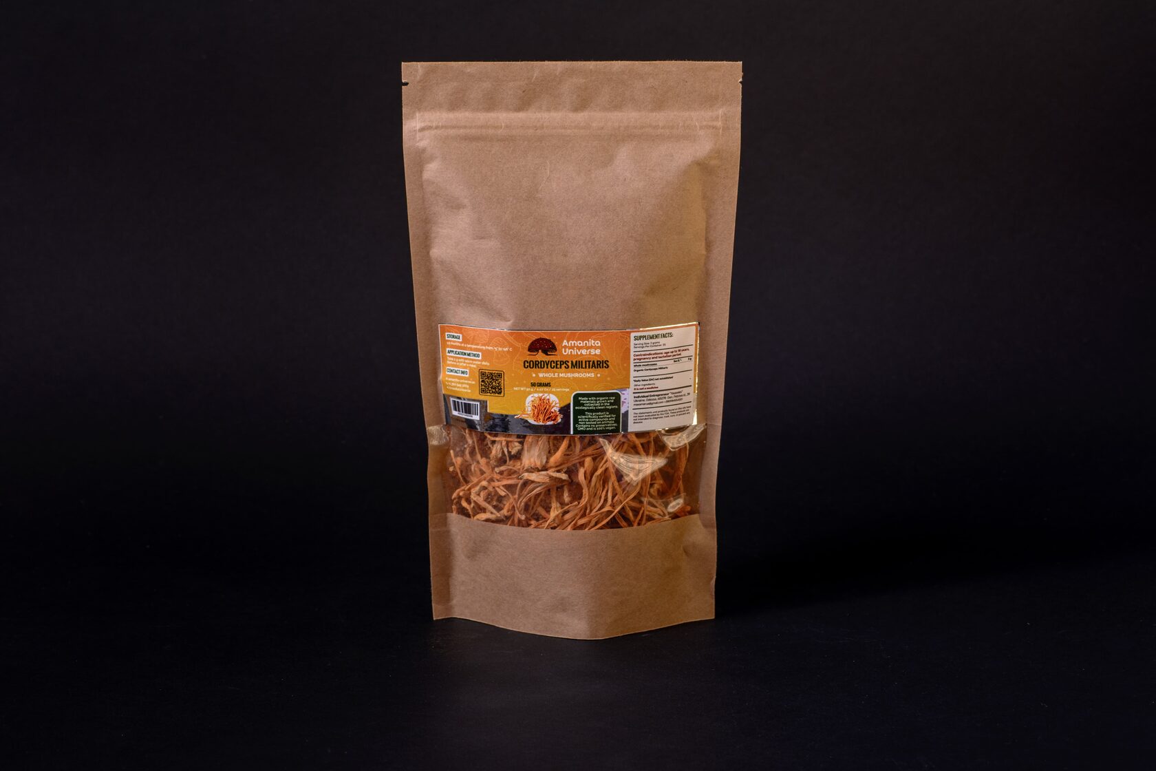 Cordyceps militaris whole