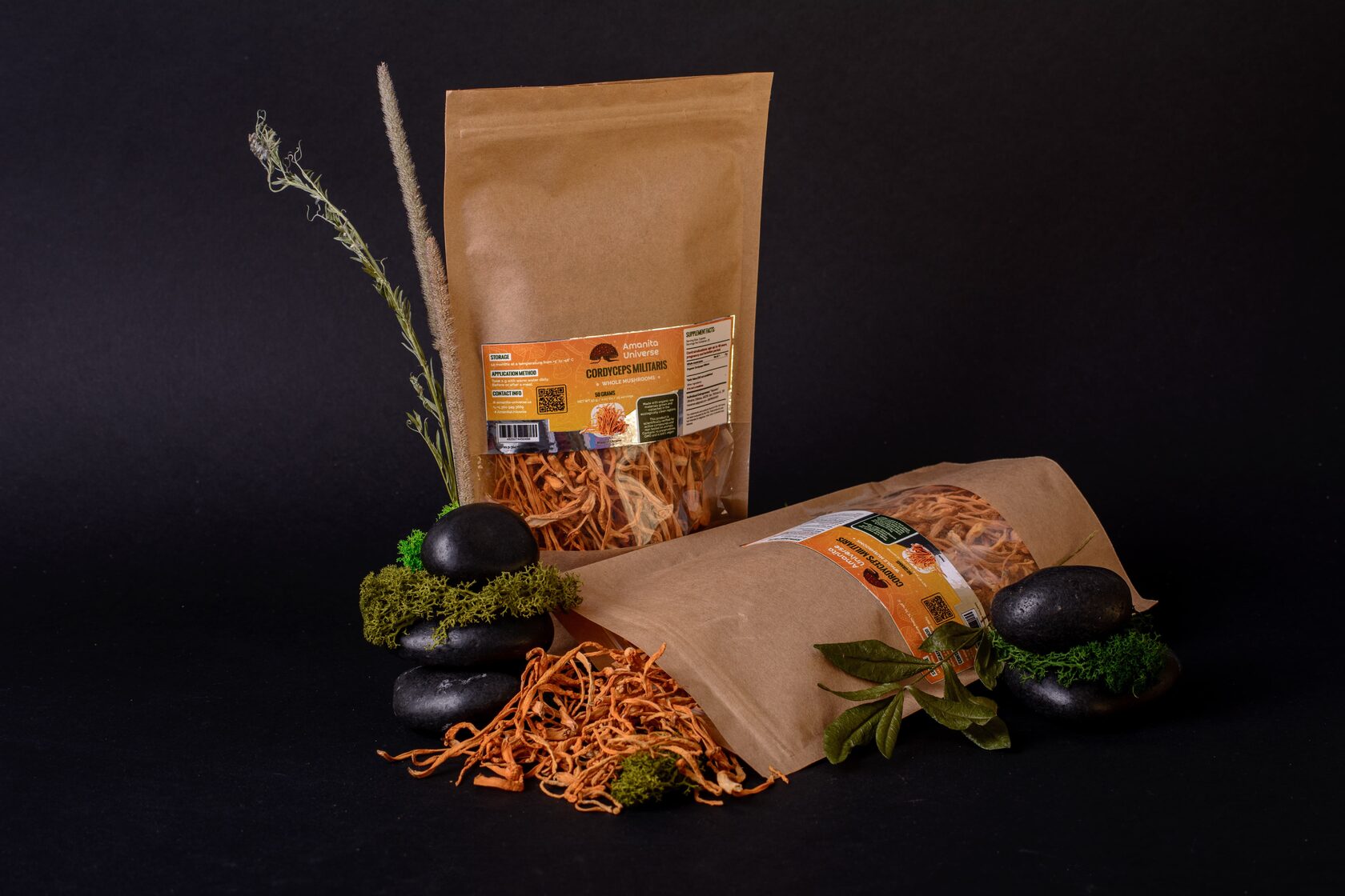 Cordyceps militaris whole