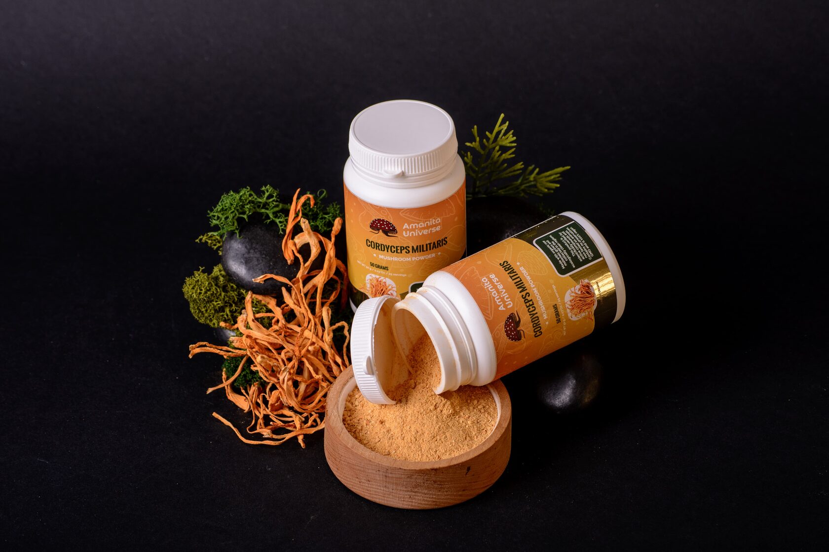 Cordyceps militaris ground