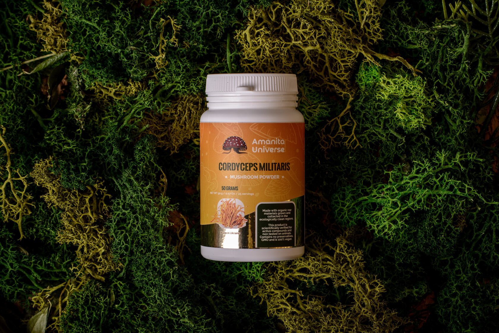 Cordyceps militaris ground