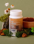 Ground birch chaga