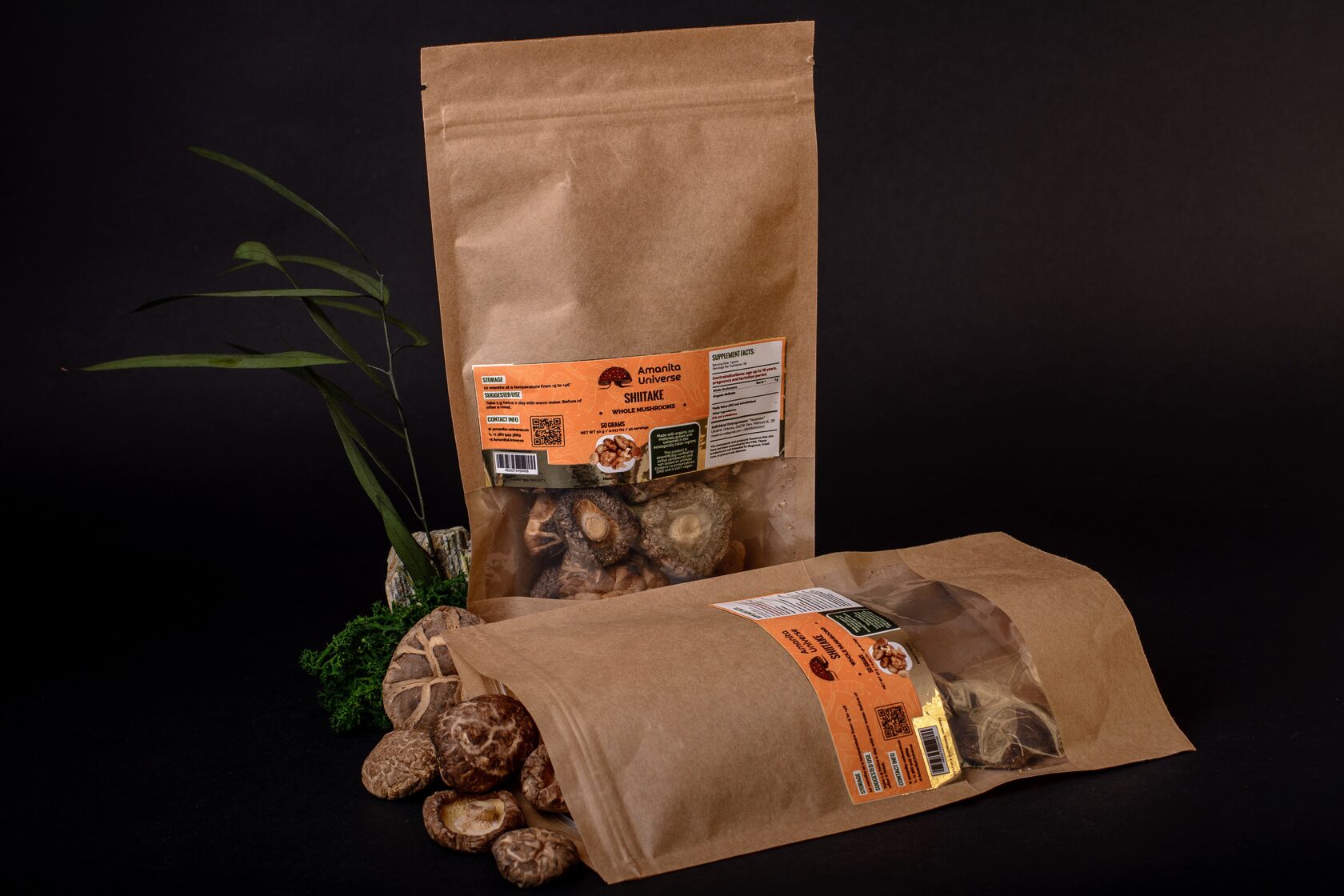 Shiitake whole 50 g