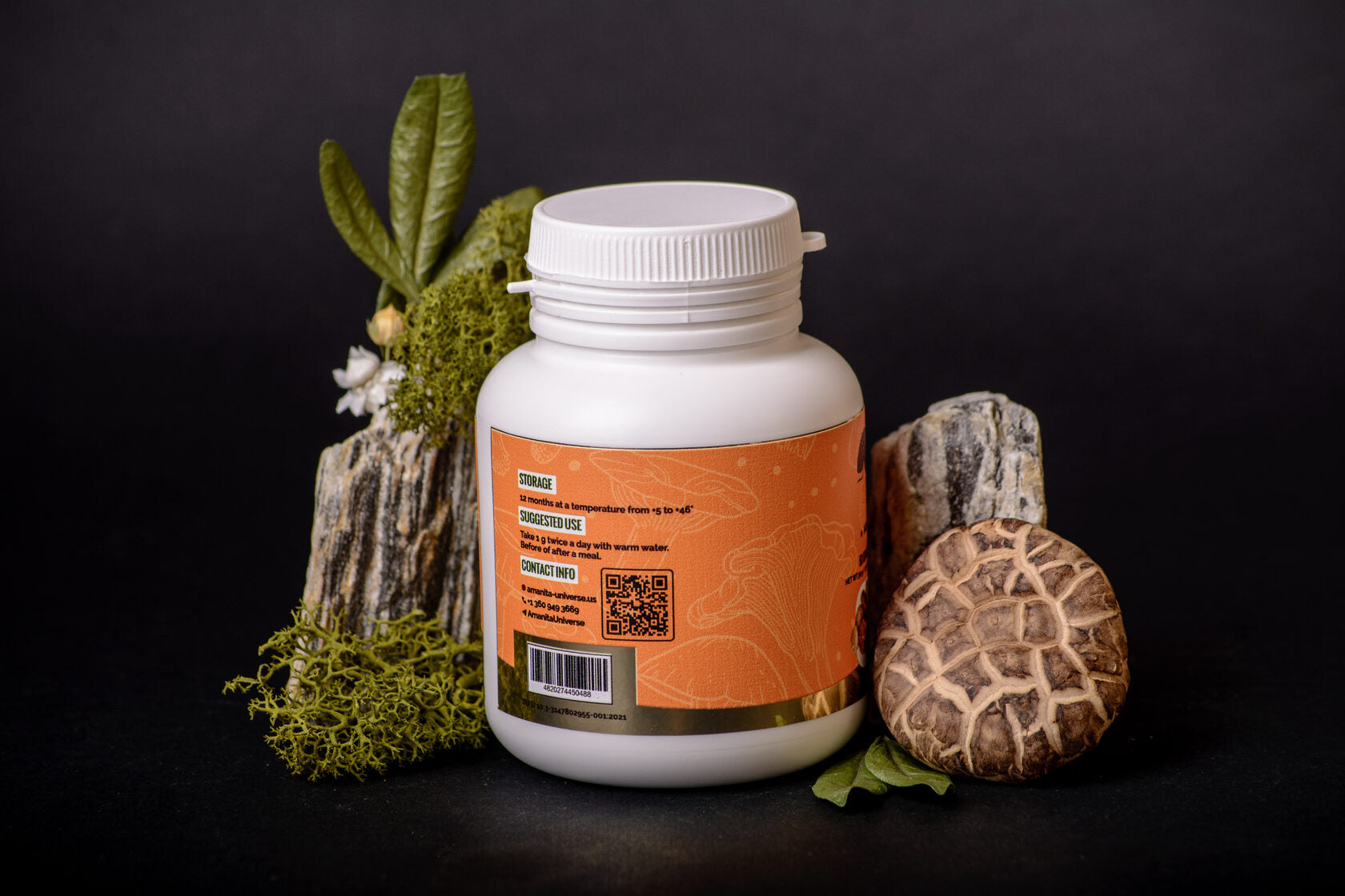 Shiitake ground 50 g