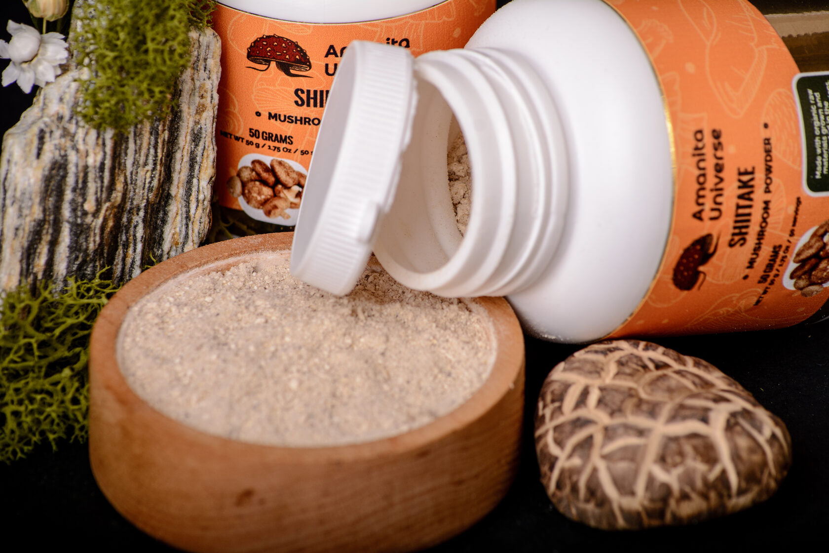 Shiitake ground 50 g