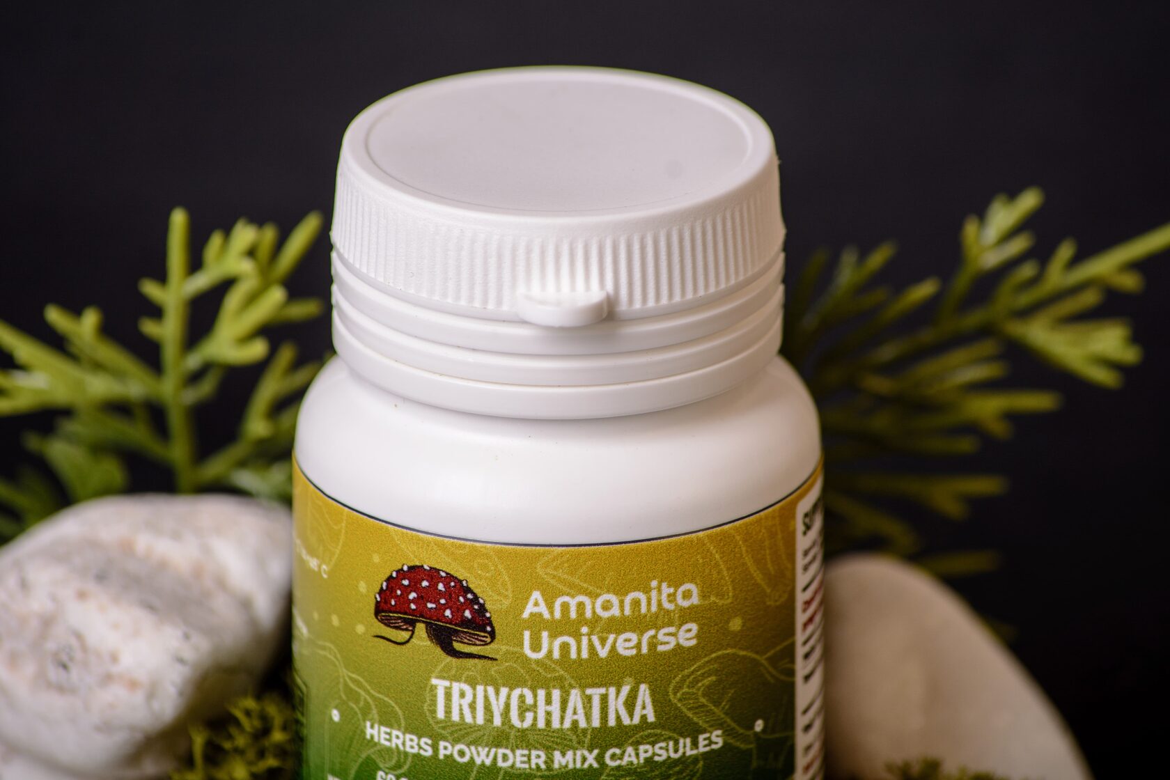 Triychatka in capsules of 0.5 g