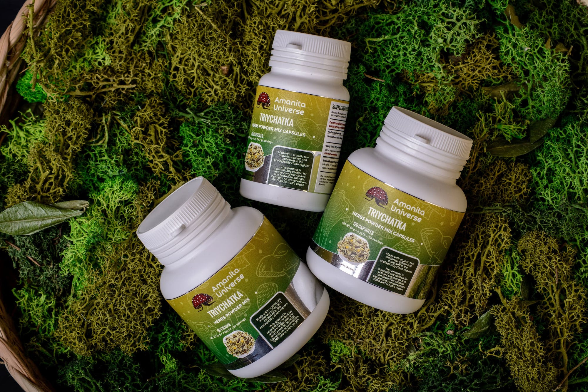 Triychatka ground 50 g