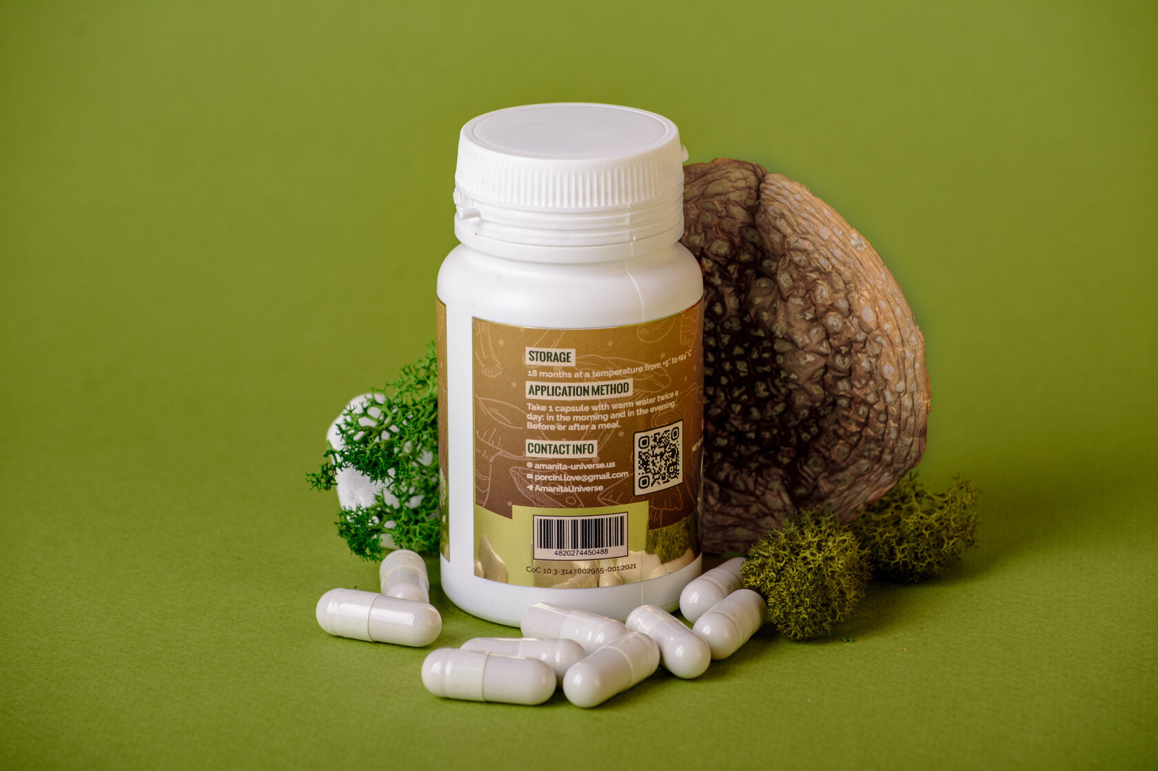 Amanita regalis capsules 60 pcs. 0.3 g